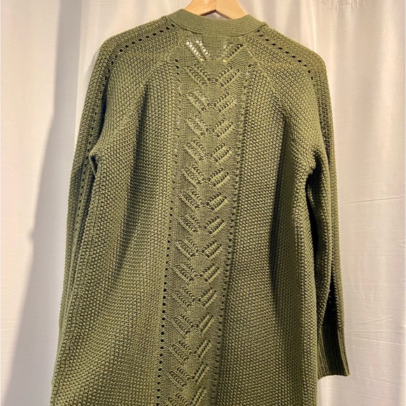 Poof Apparel long cozy cardigan - Picture 2 of 5